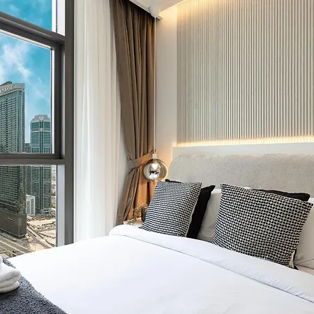 Burj Crown - Sky High Downtown Elegance Ocean View Dubai Mall Exterior foto