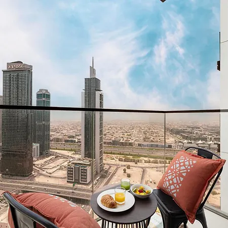 Burj Crown - Sky High Downtown Elegance Ocean View Dubai Mall Exterior foto
