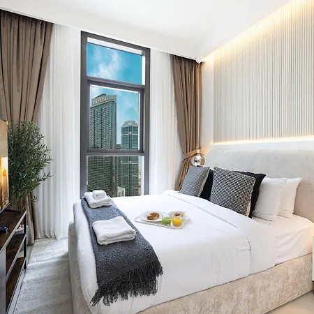 Burj Crown - Sky High Downtown Elegance Ocean View Dubai Mall Exterior foto