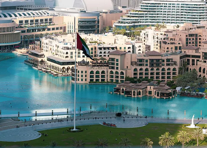 Burj Crown - Sky High Downtown Elegance Ocean View Dubai Mall
