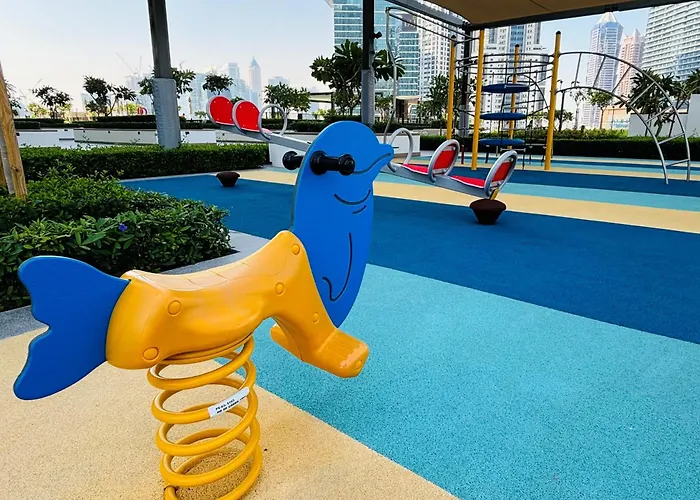 Burj Crown - Sky High Downtown Elegance Ocean View Dubai Mall