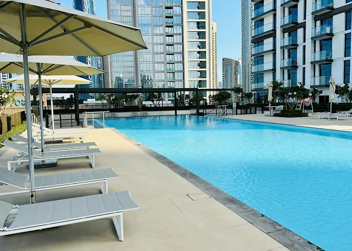 Burj Crown - Sky High Downtown Elegance Ocean View Dubai Mall