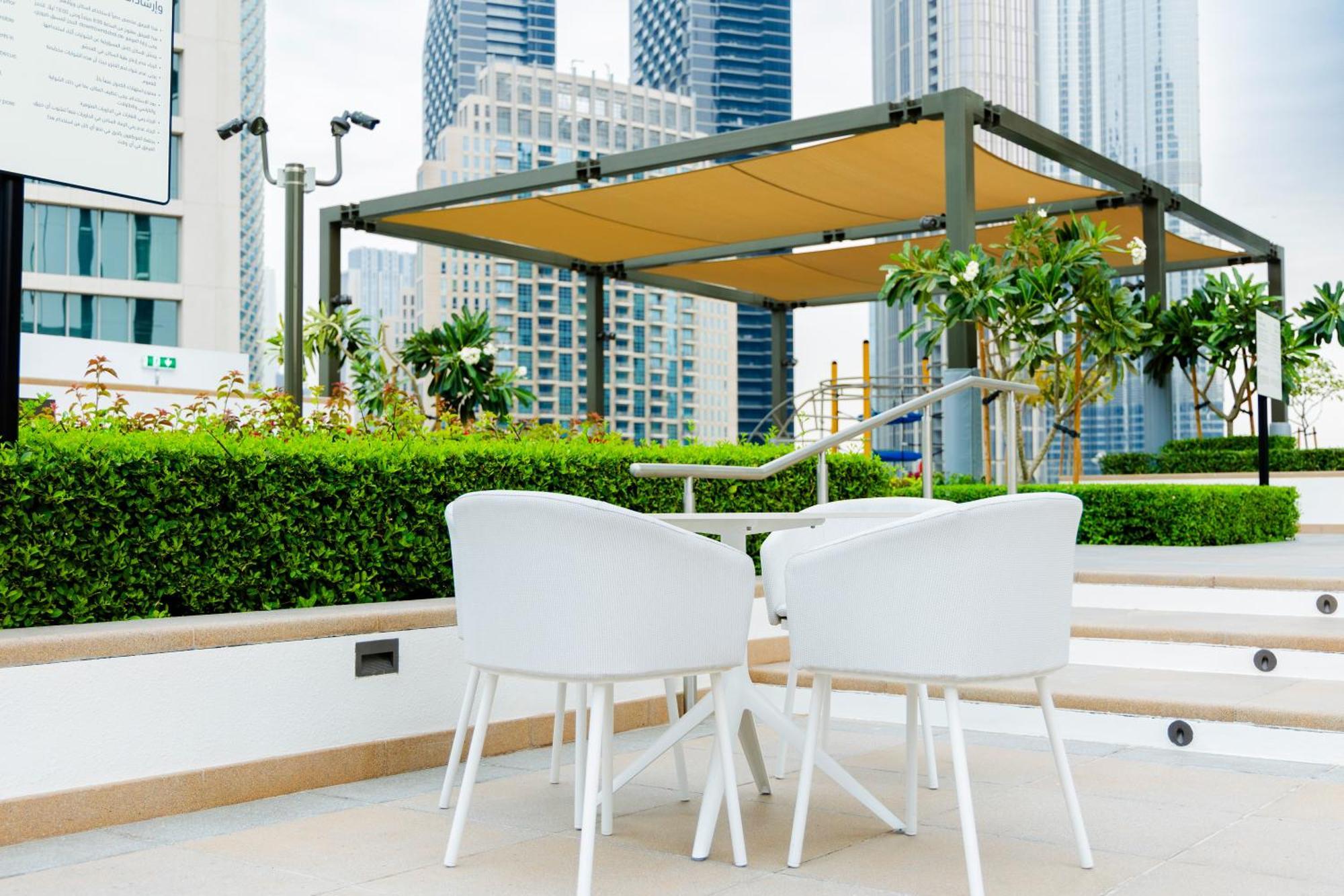 Burj Crown - Sky High Downtown Elegance Ocean View Mall Appartamento Dubai
