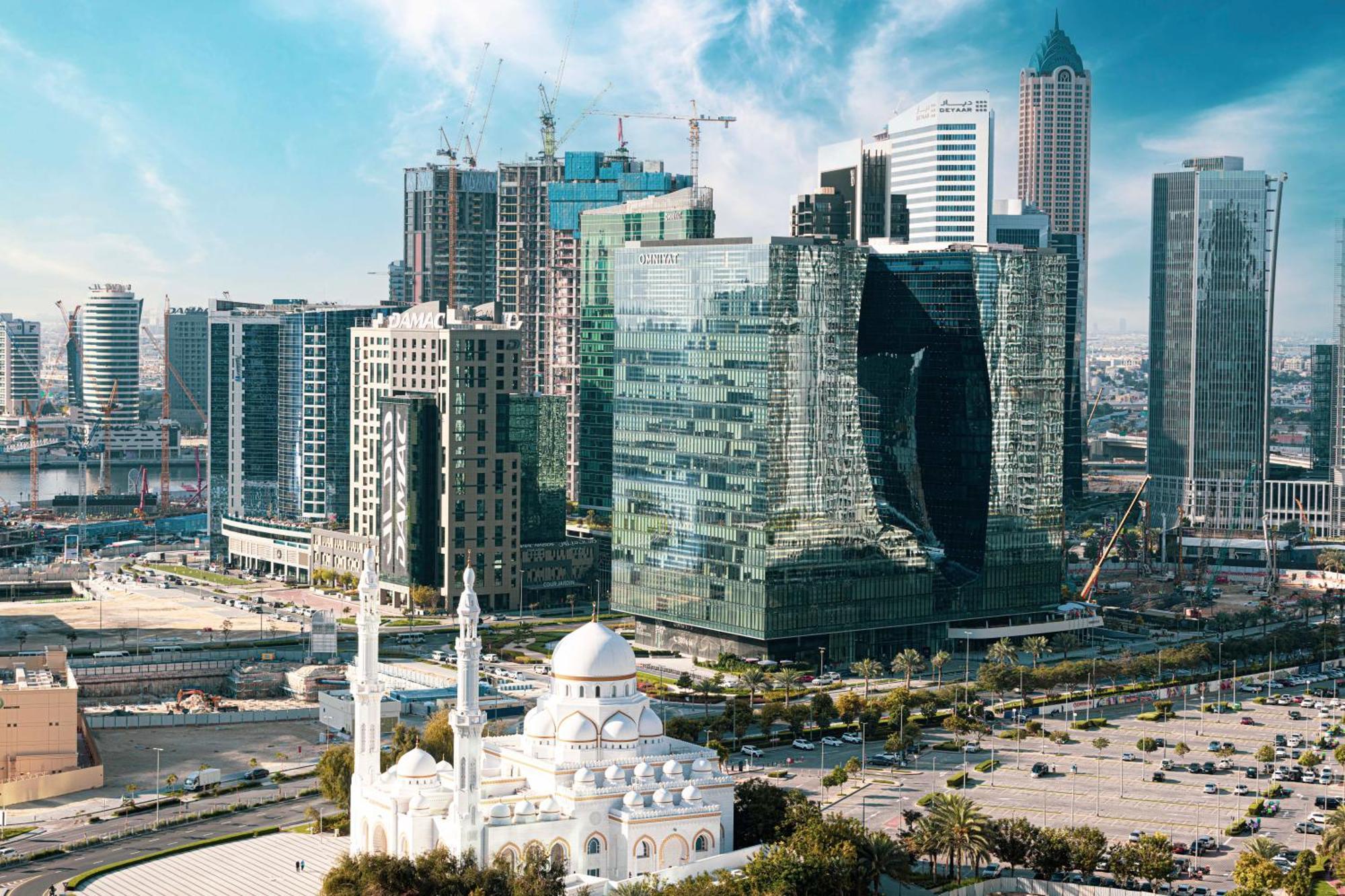 Burj Crown - Sky High Downtown Elegance Ocean View Mall Appartamento Dubai