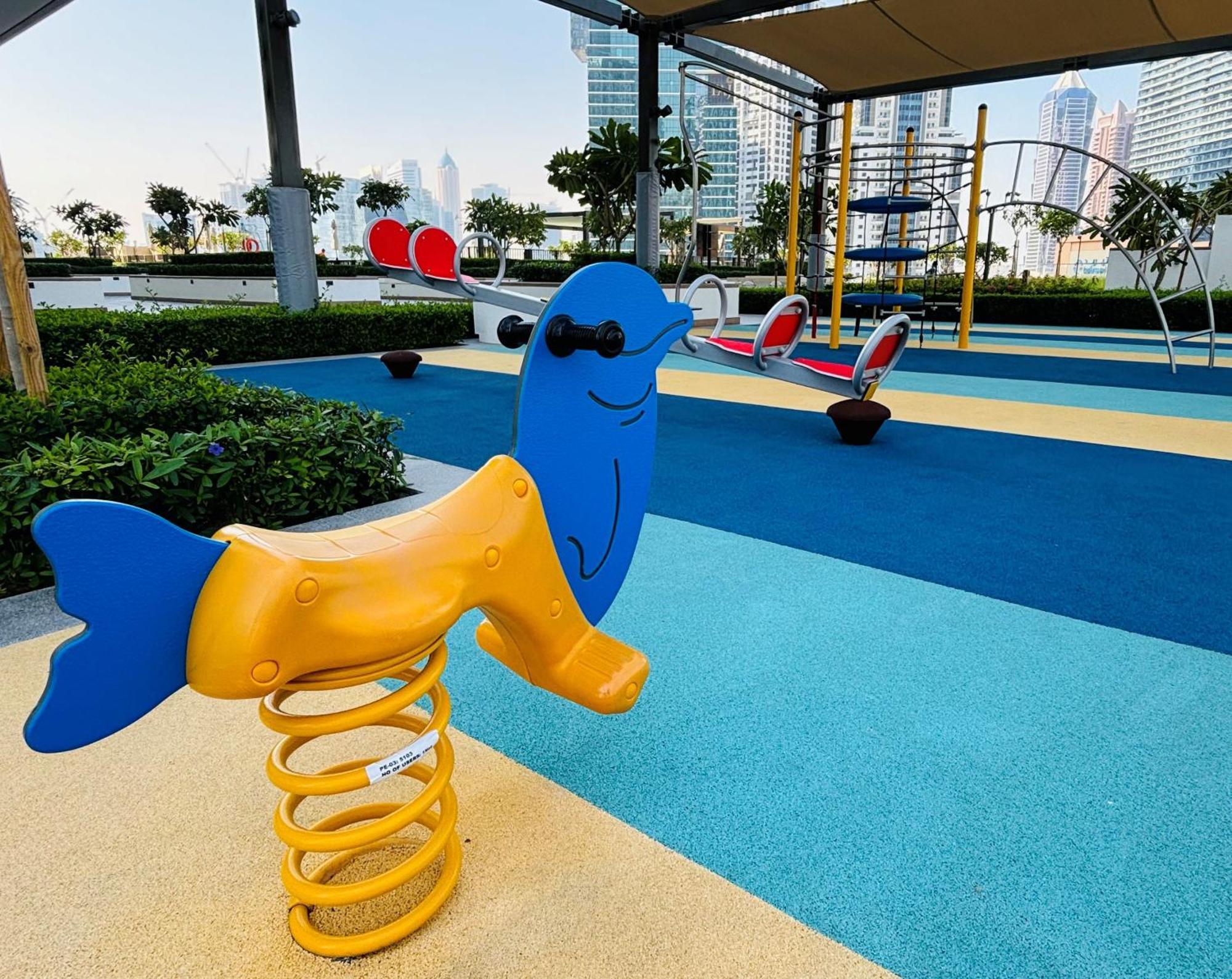 Appartamento Burj Crown - Sky High Downtown Elegance Ocean View Mall Dubai