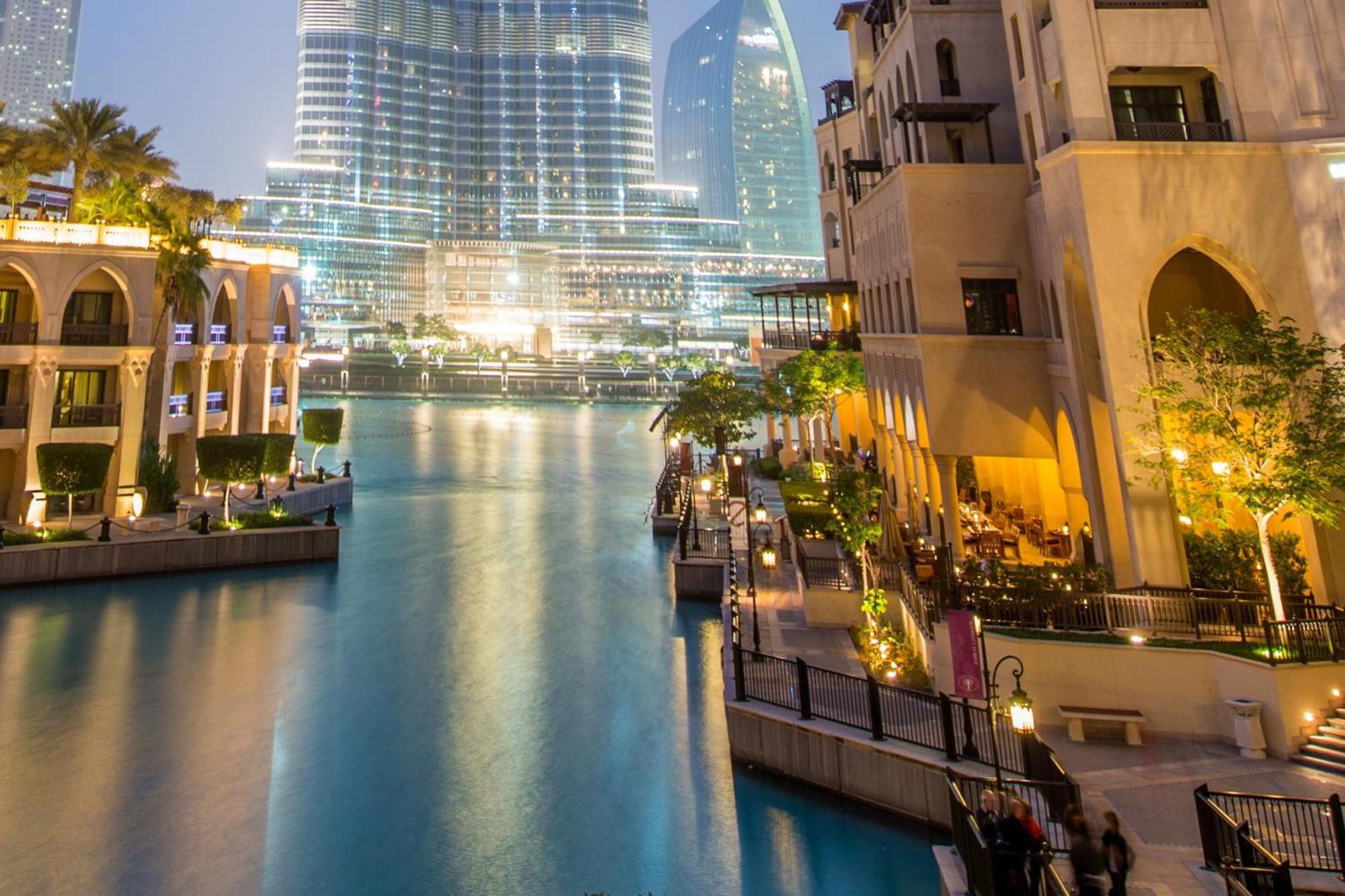 Appartamento Burj Crown - Sky High Downtown Elegance Ocean View Mall *