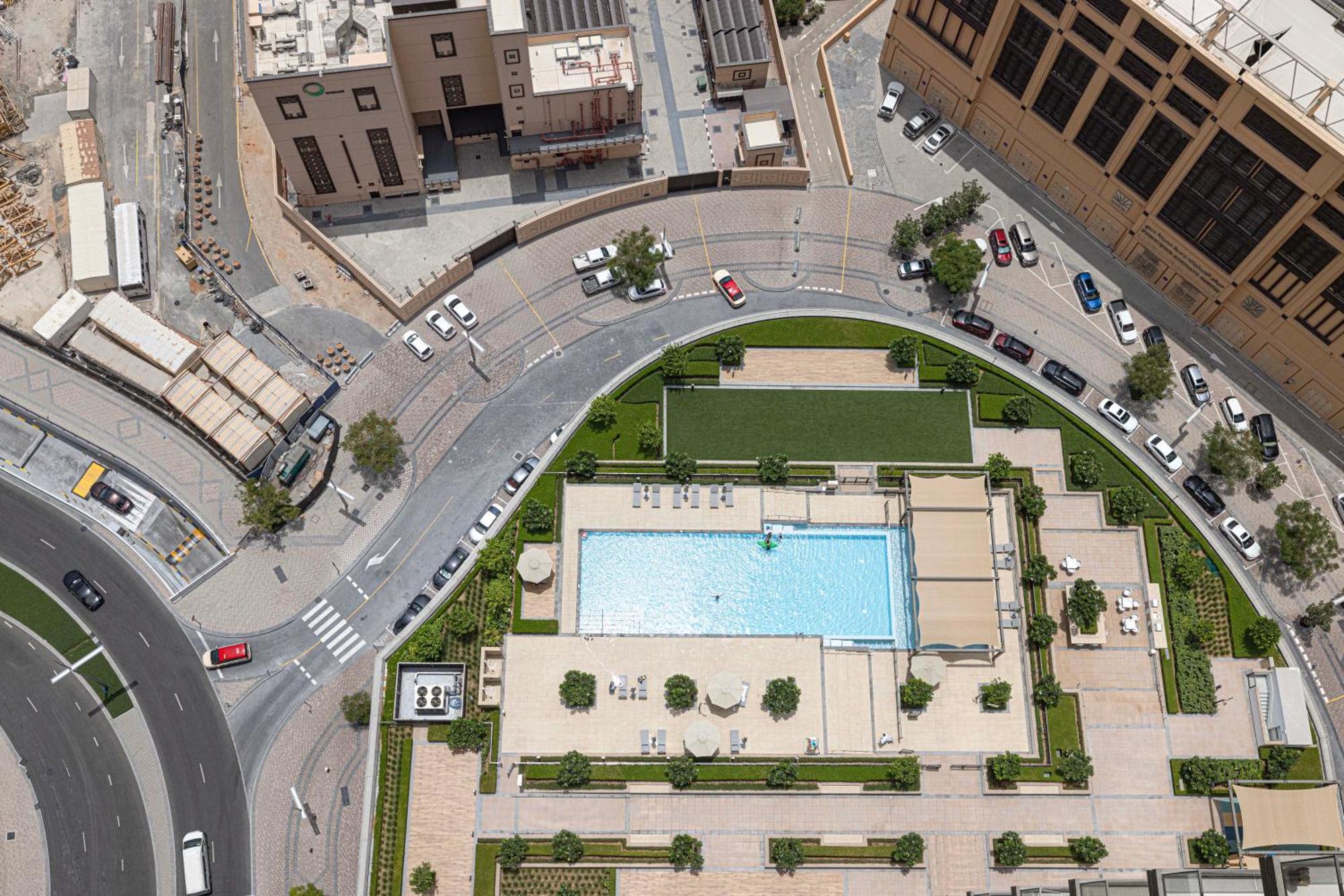 Appartamento Burj Crown - Sky High Downtown Elegance Ocean View Mall