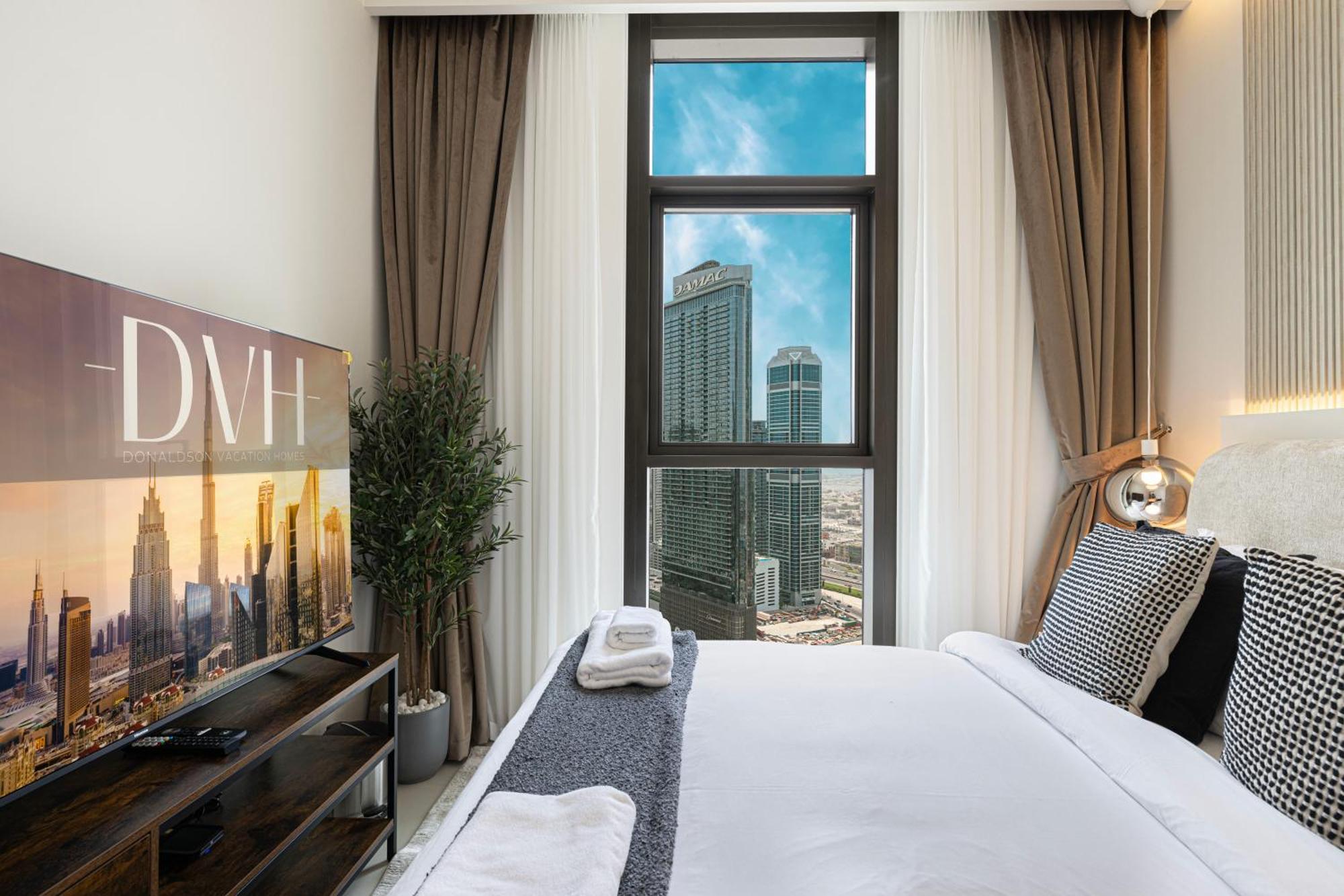 Appartamento Burj Crown - Sky High Downtown Elegance Ocean View Mall