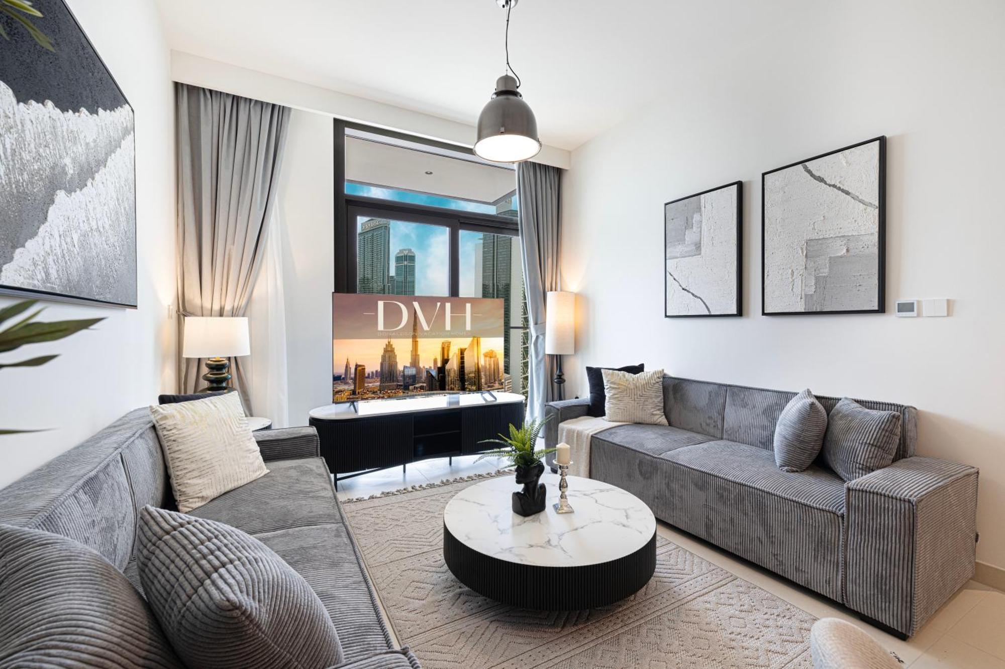 Appartamento Burj Crown - Sky High Downtown Elegance Ocean View Mall